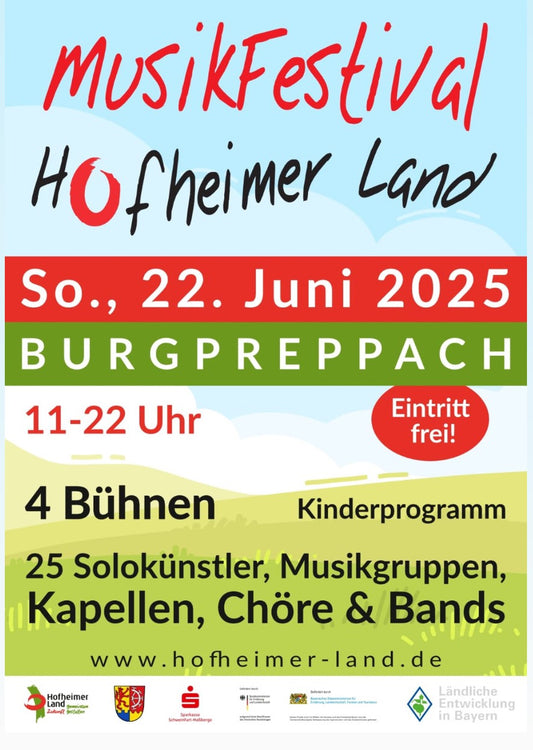 Musikfestival Hofheimer Land in Burgpreppach
