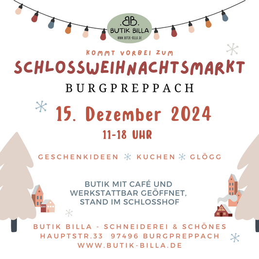 Weihnachtsmarkt Burgpreppach
