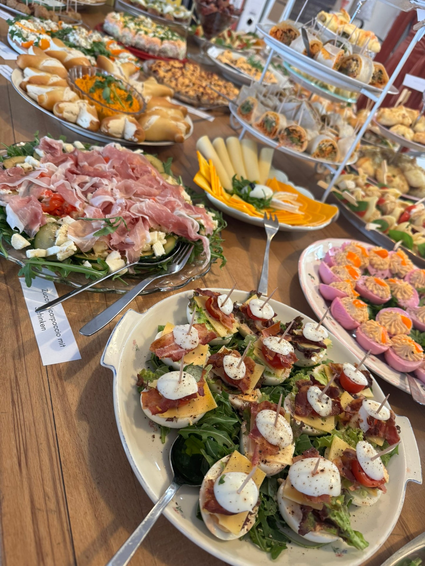 Frühstücksbuffet 12.12.2026