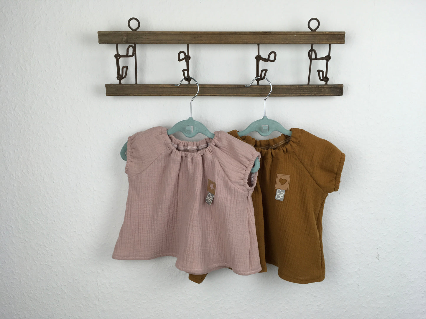 Musselinbluse Kinder
