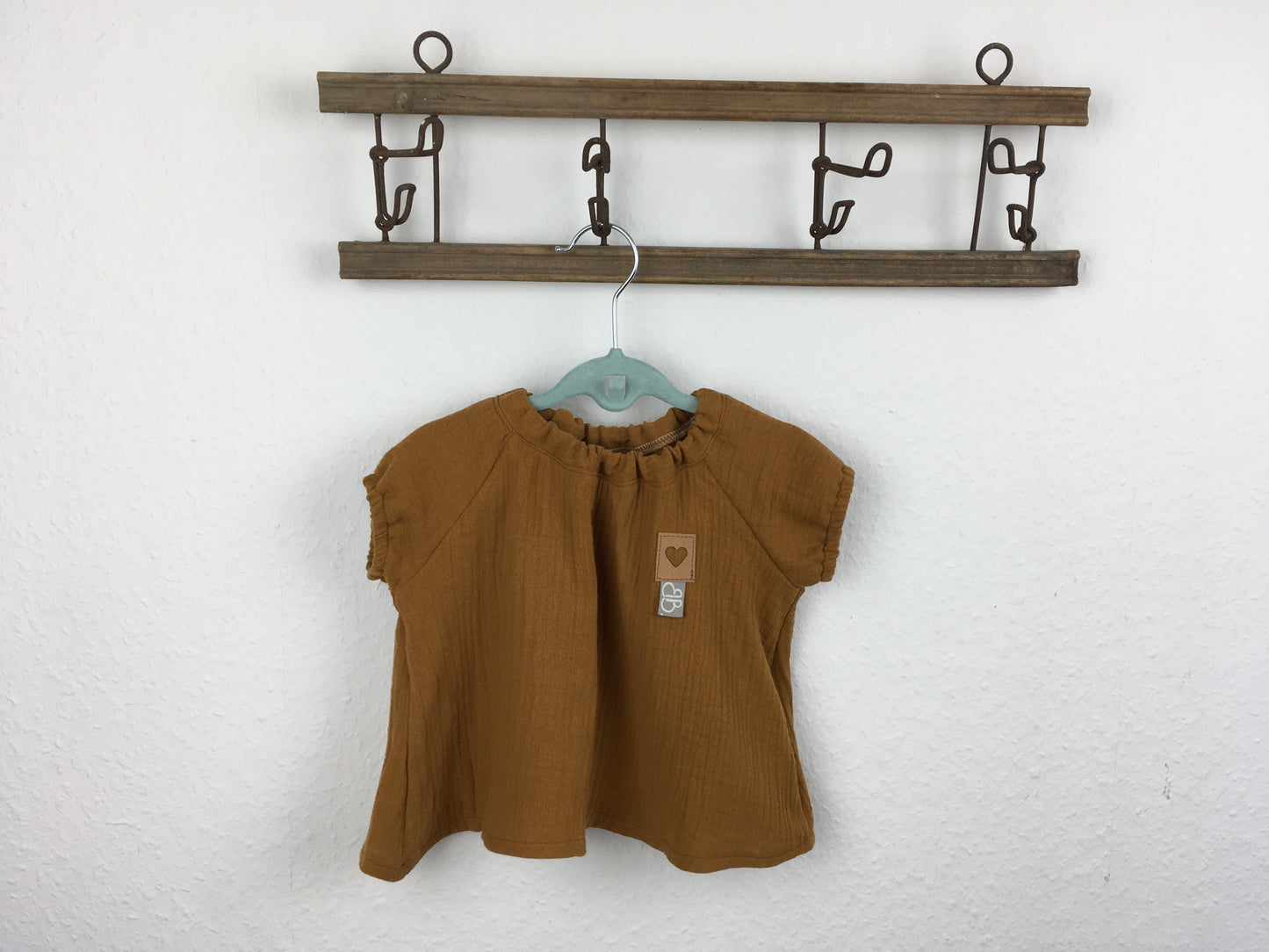 Musselinbluse Kinder
