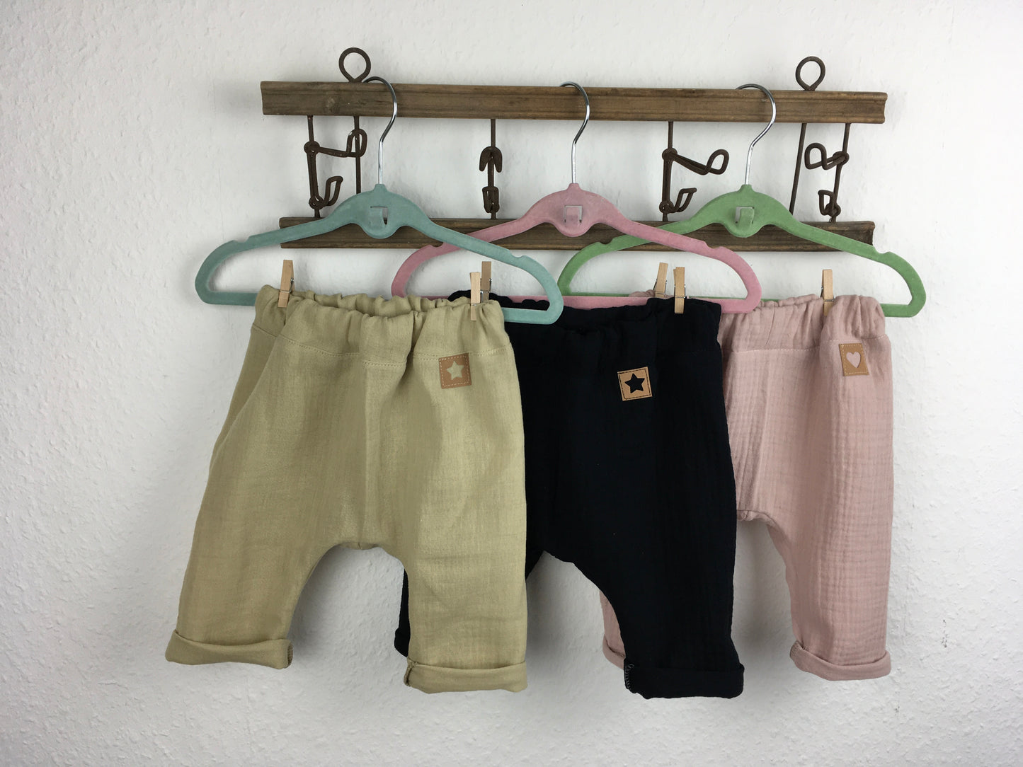 Musselinhose Kinder