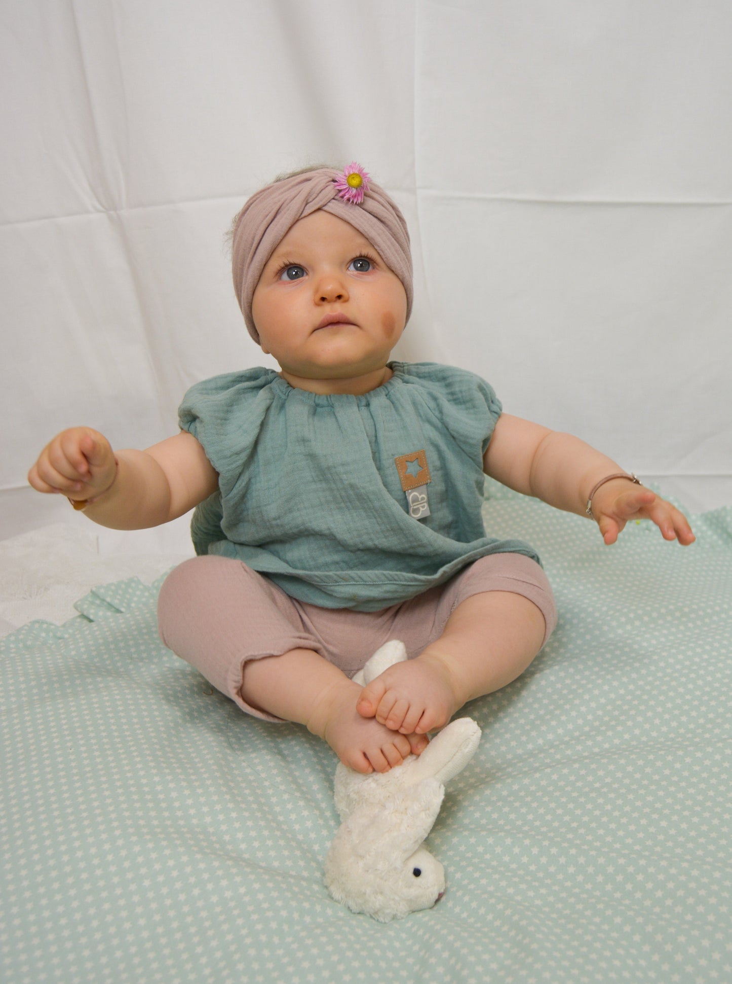 Musselinbluse Kinder
