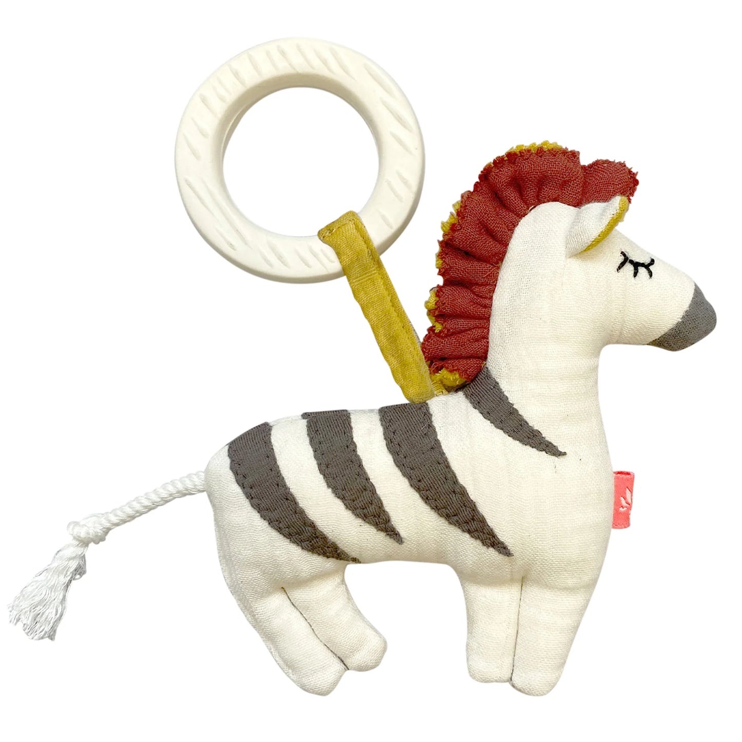 Beißring Zebra