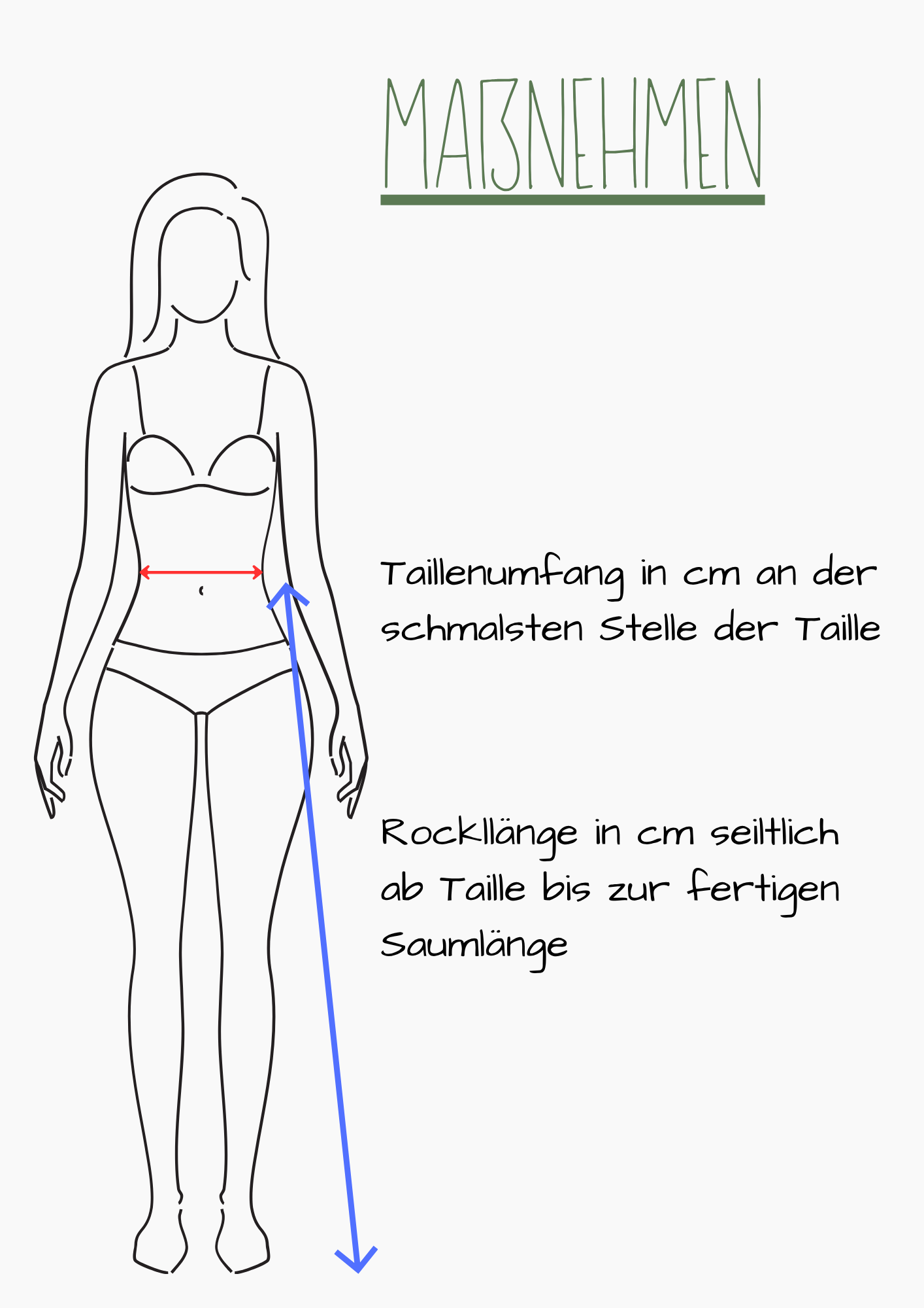 langes Wickelkleid