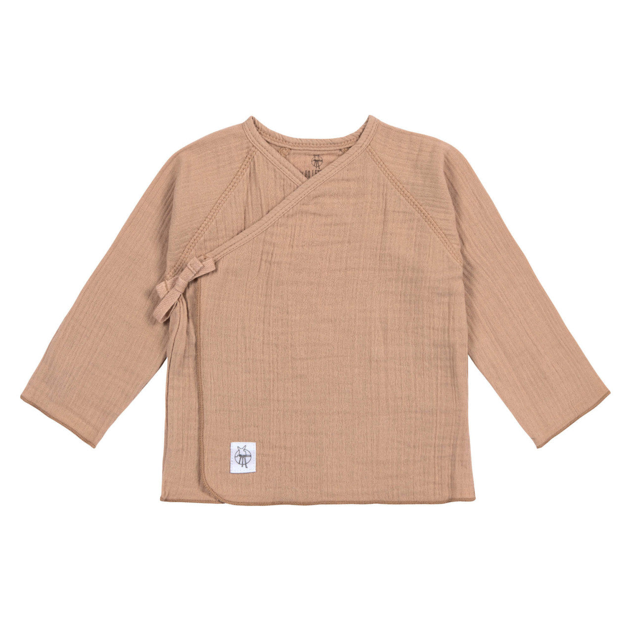 Baby Wickelshirt - Bio Baumwolle