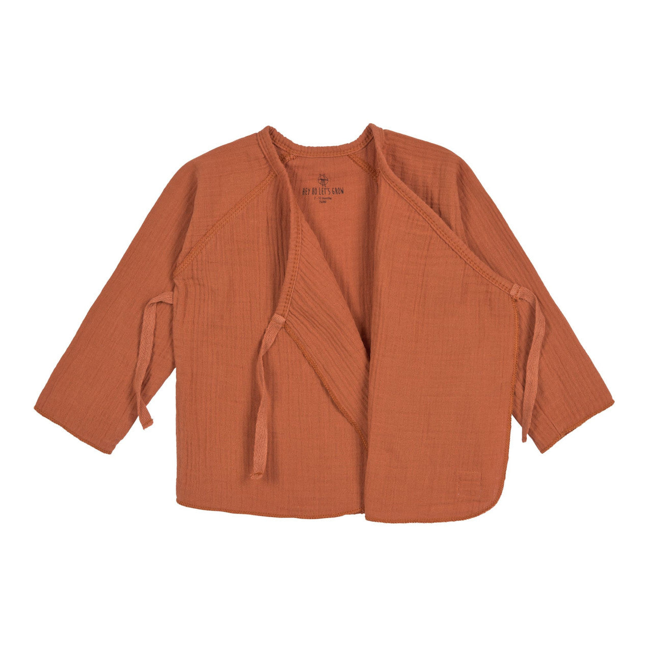 Baby Wickelshirt - Bio Baumwolle