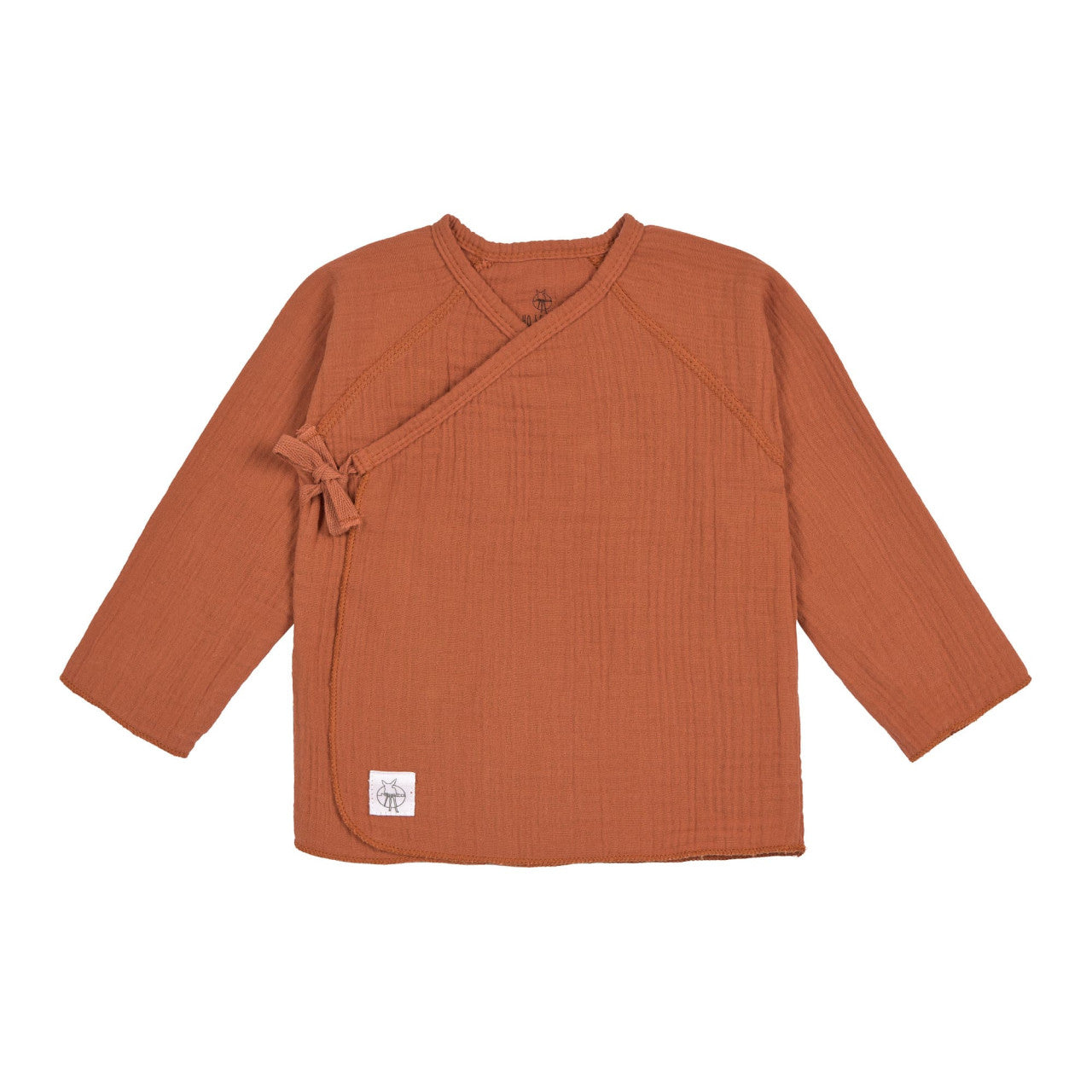 Baby Wickelshirt - Bio Baumwolle