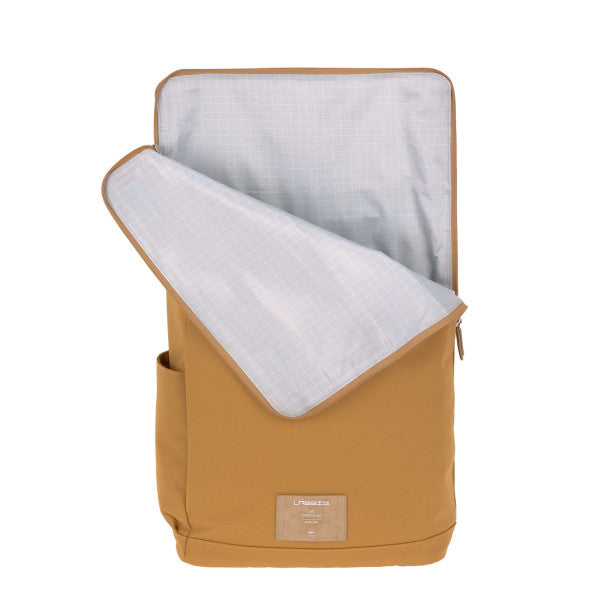 Wickelrucksack Rolltop Backpack, Curry