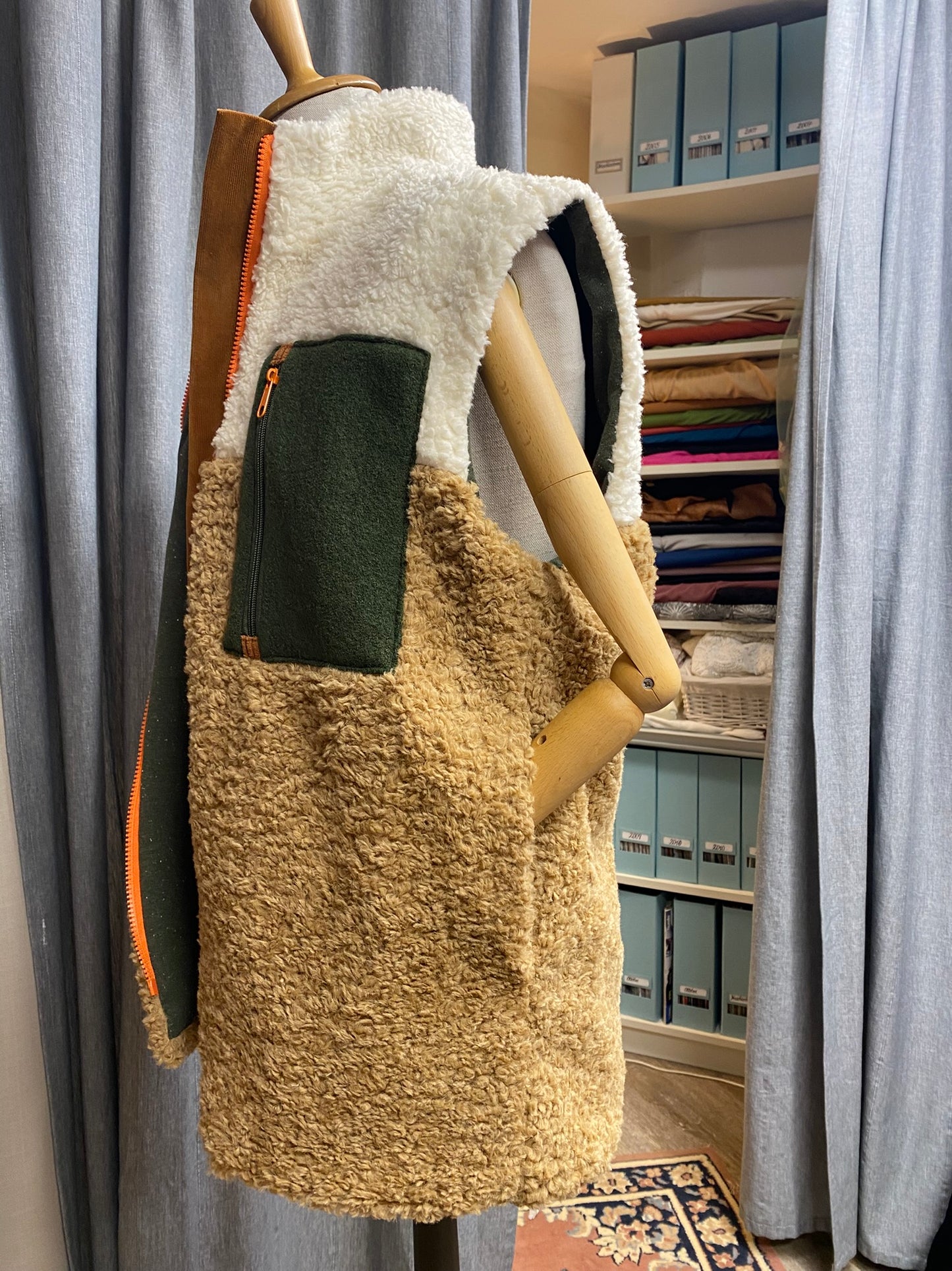 Herrenweste Teddy