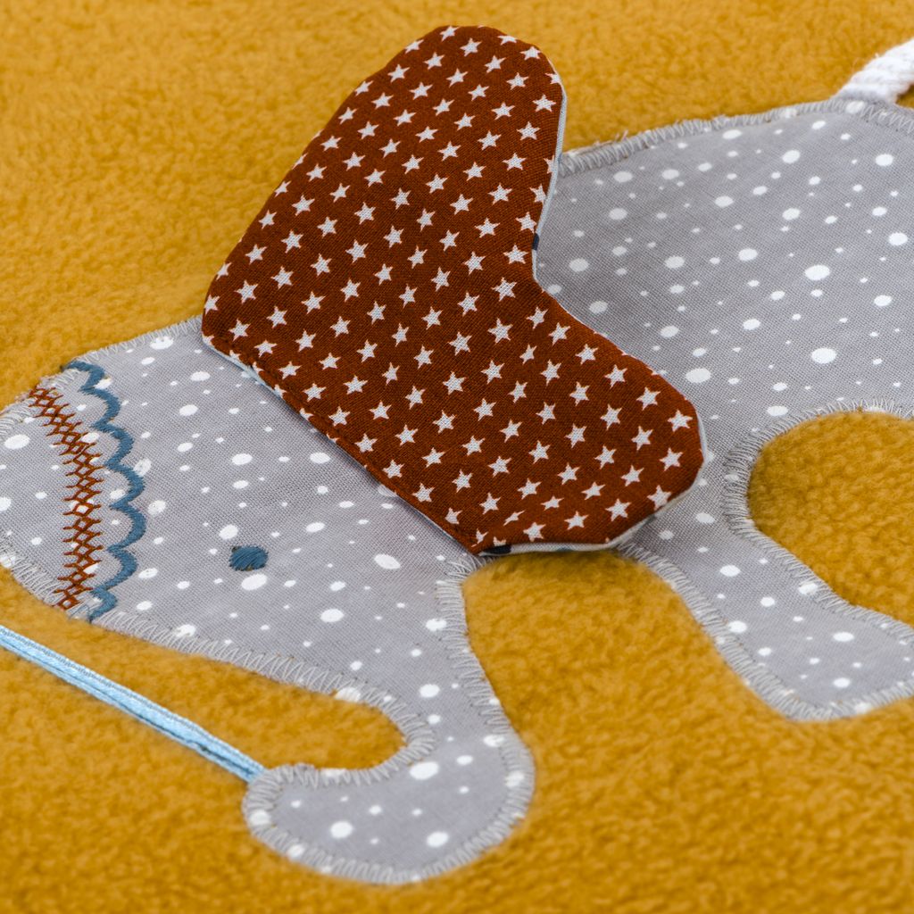 Kuscheldecke Elefant Kinder