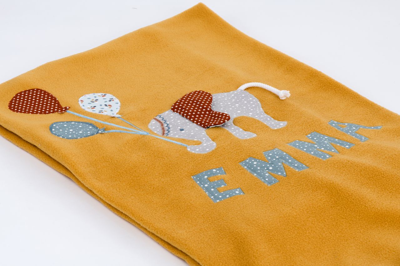 Kuscheldecke Elefant Kinder
