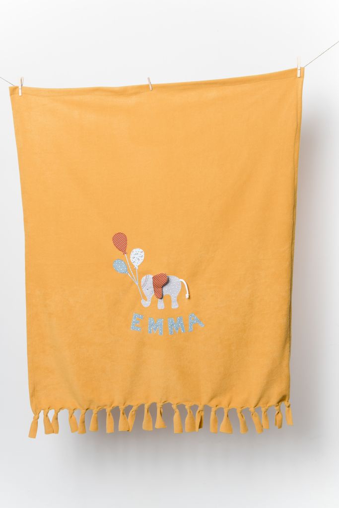 Kuscheldecke Elefant Kinder