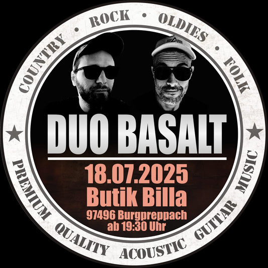 Musik in der Butik 18.Juli 25