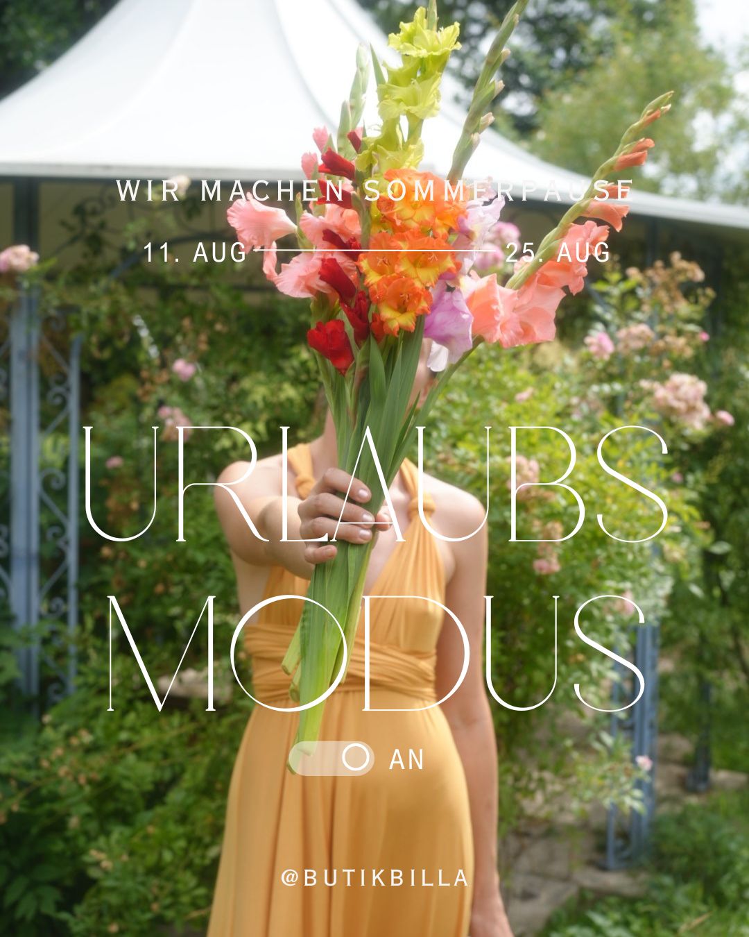 Sommerpause 11.-25. Aug 25