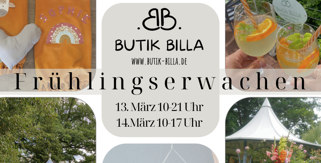 Frühlingserwachen 13.& 14. März 26