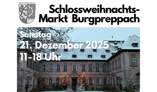 Weihnachtsmarkt in Burgpreppach