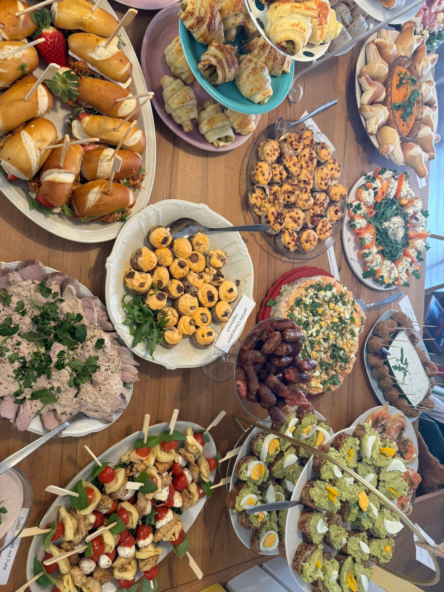 Frühstücksbuffet 26.9.2026