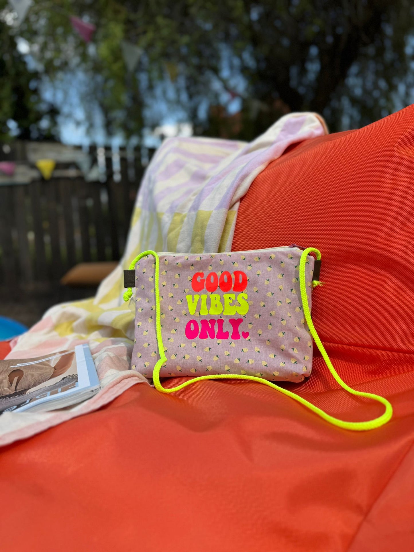 Tasche GOOD VIBES ONLY