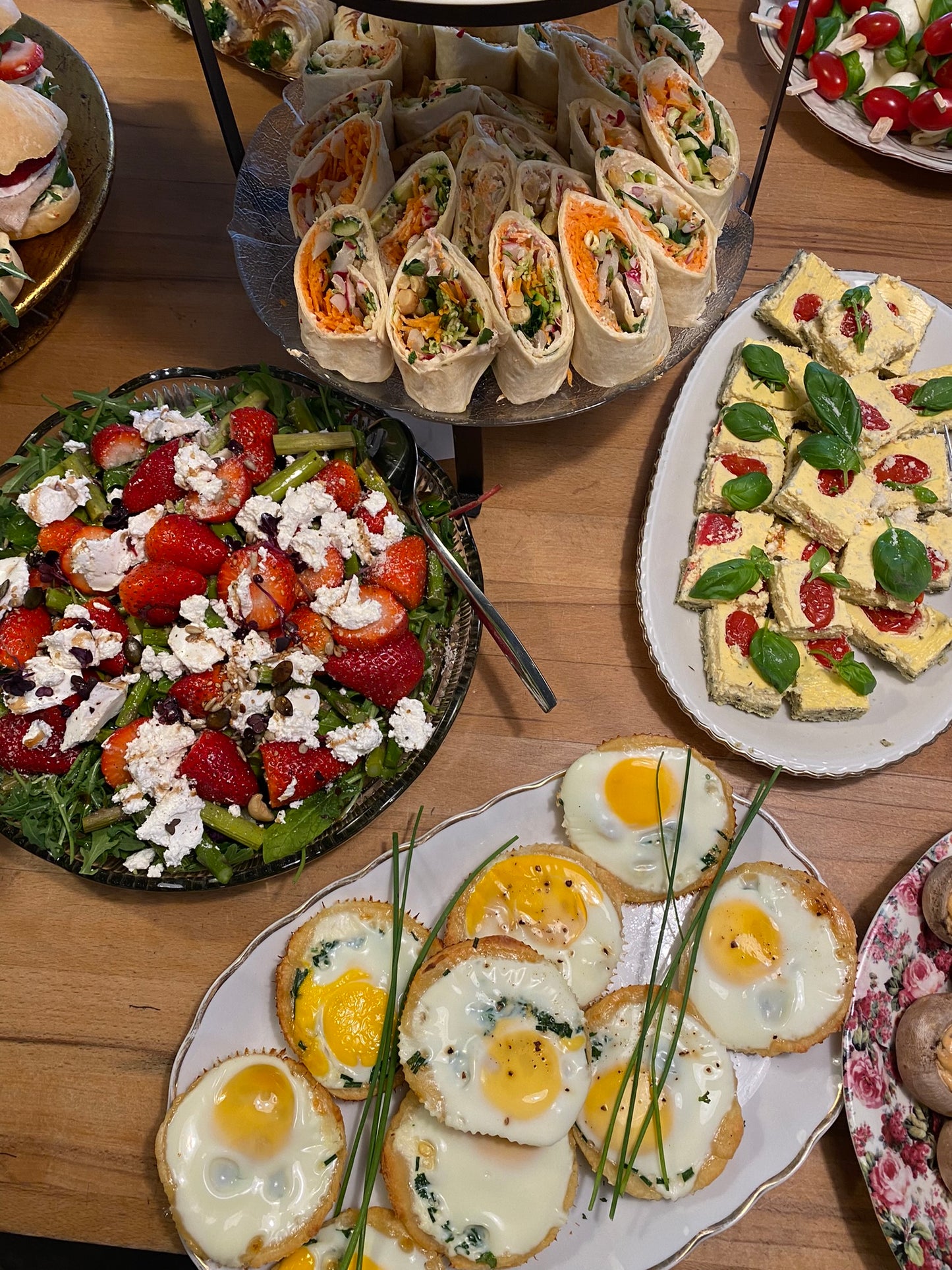Frühstücksbuffet 07.03.2026