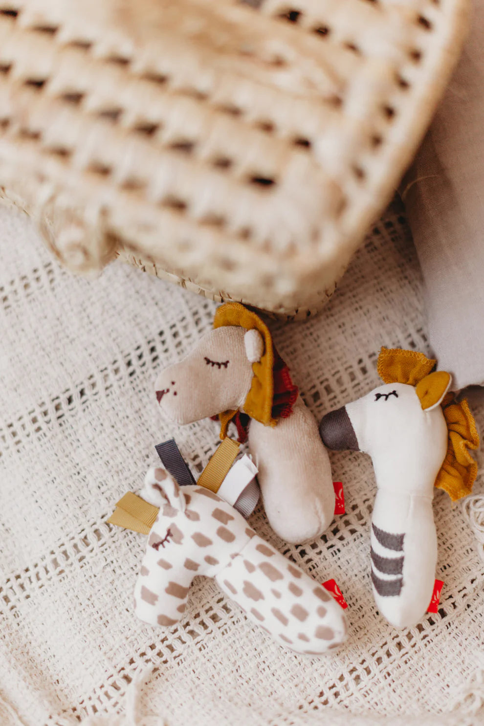 Greifling Rassel Giraffe Löwe Zebra